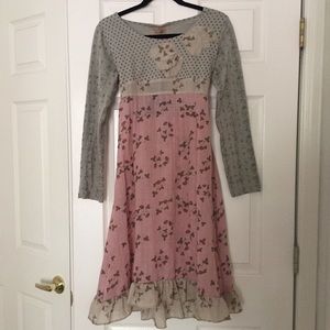 Ian Mosh long sleeved dress